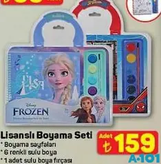 LİSANSLI BOYAMA SETİ indirimli fiyat LİSANSLI BOYAMA SETİ fiyat ve kampanya bilgisi